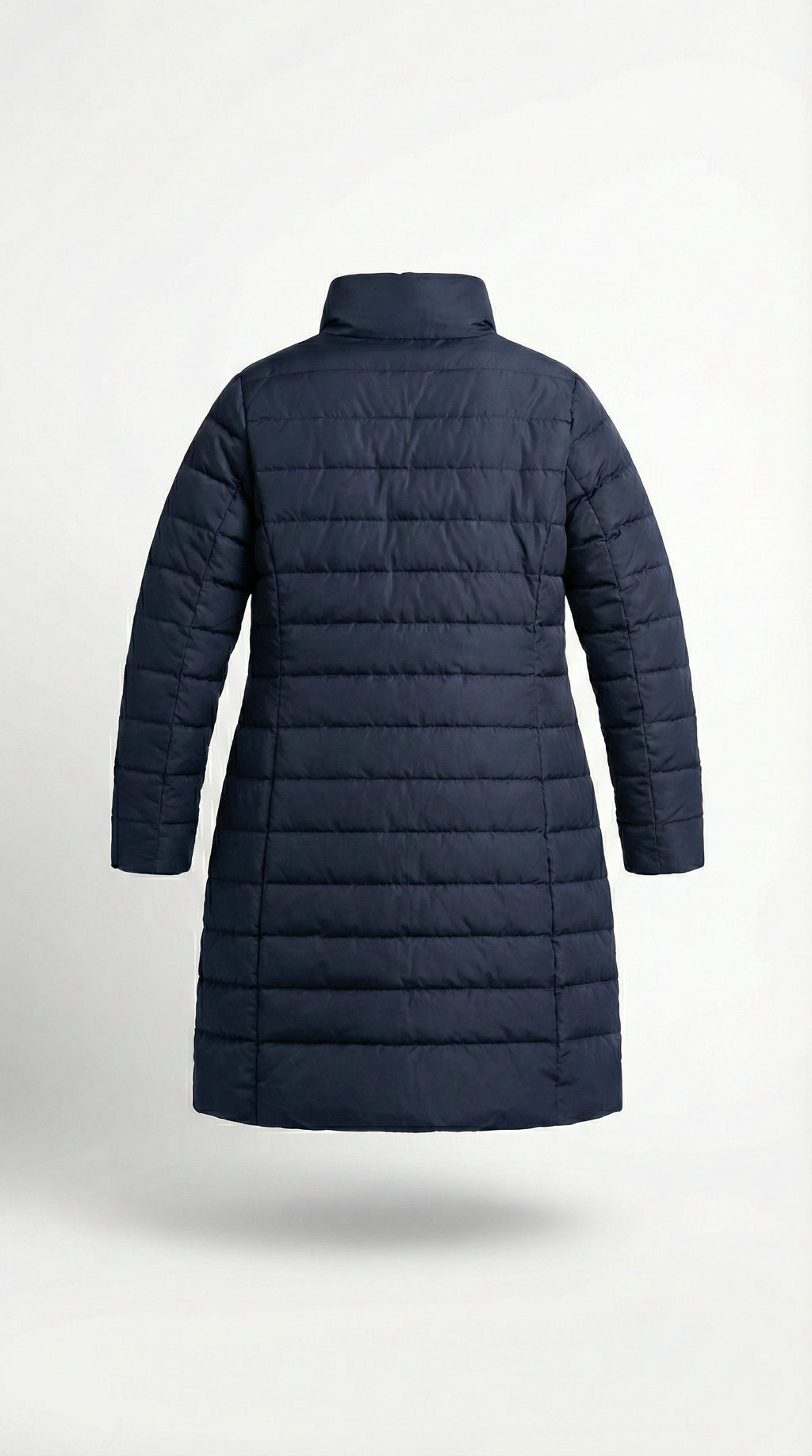 LONG-LINE WATER-REPELLENT PUFFER JACKET