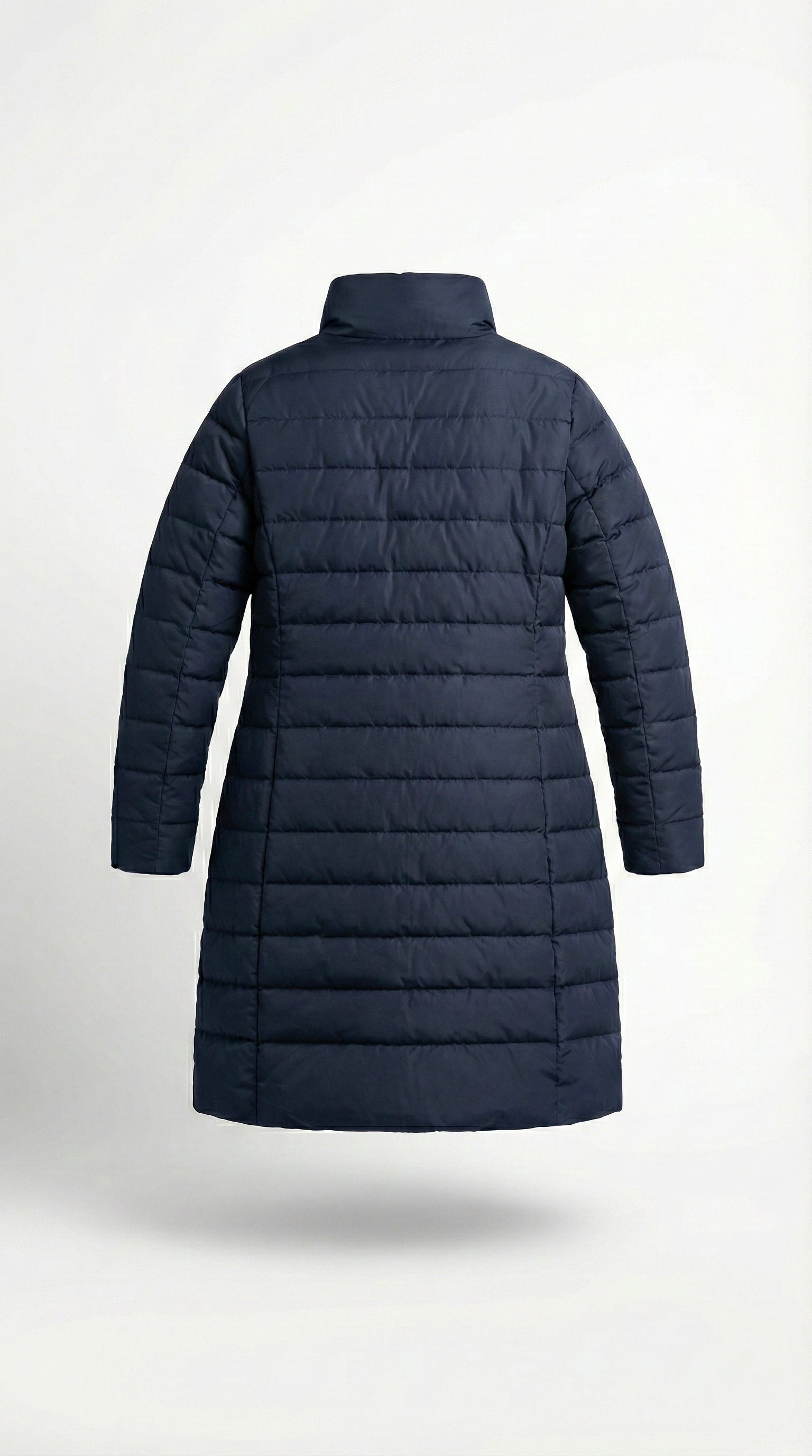 LONG-LINE WATER-REPELLENT PUFFER JACKET