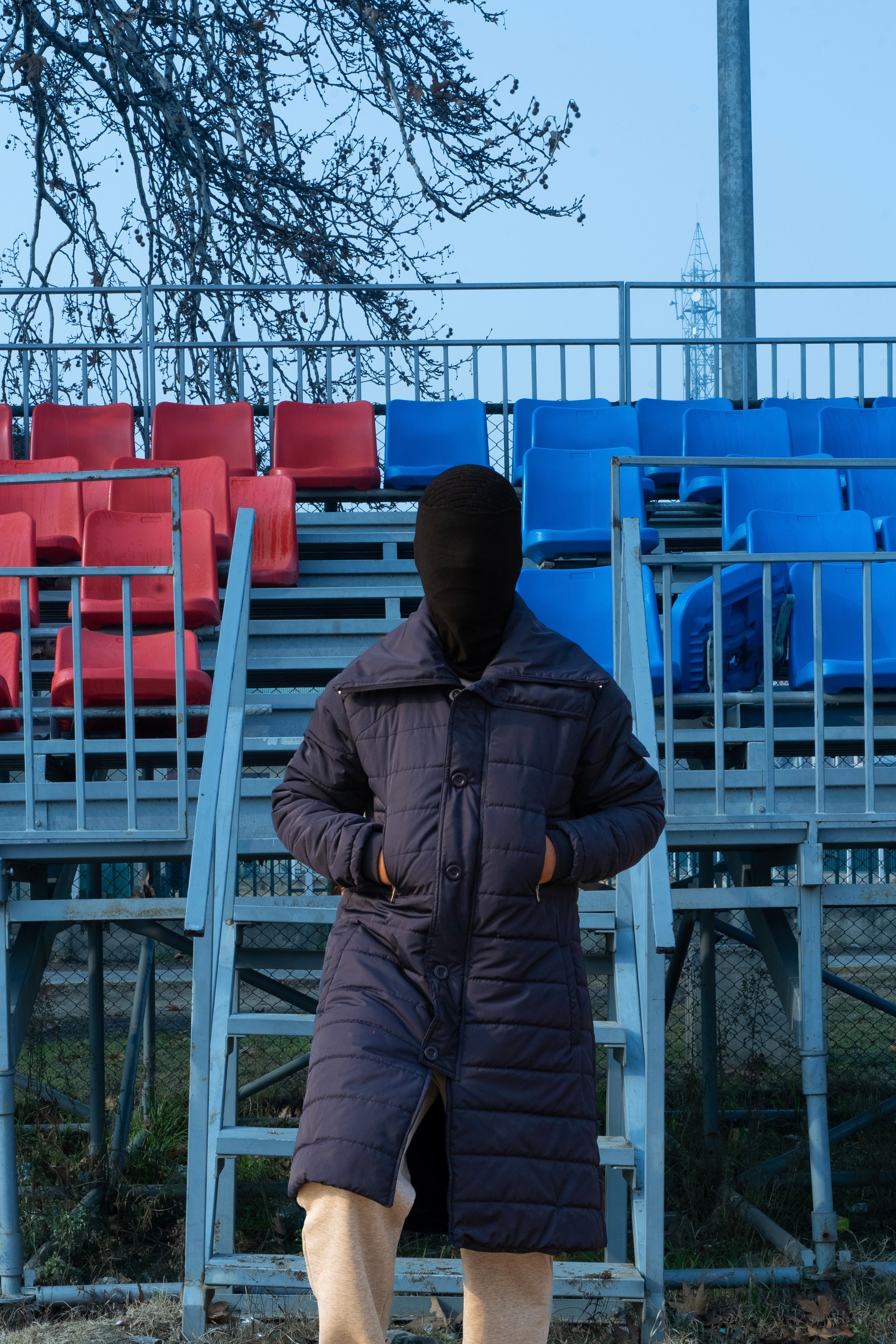 LONG-LINE WATER-REPELLENT PUFFER JACKET