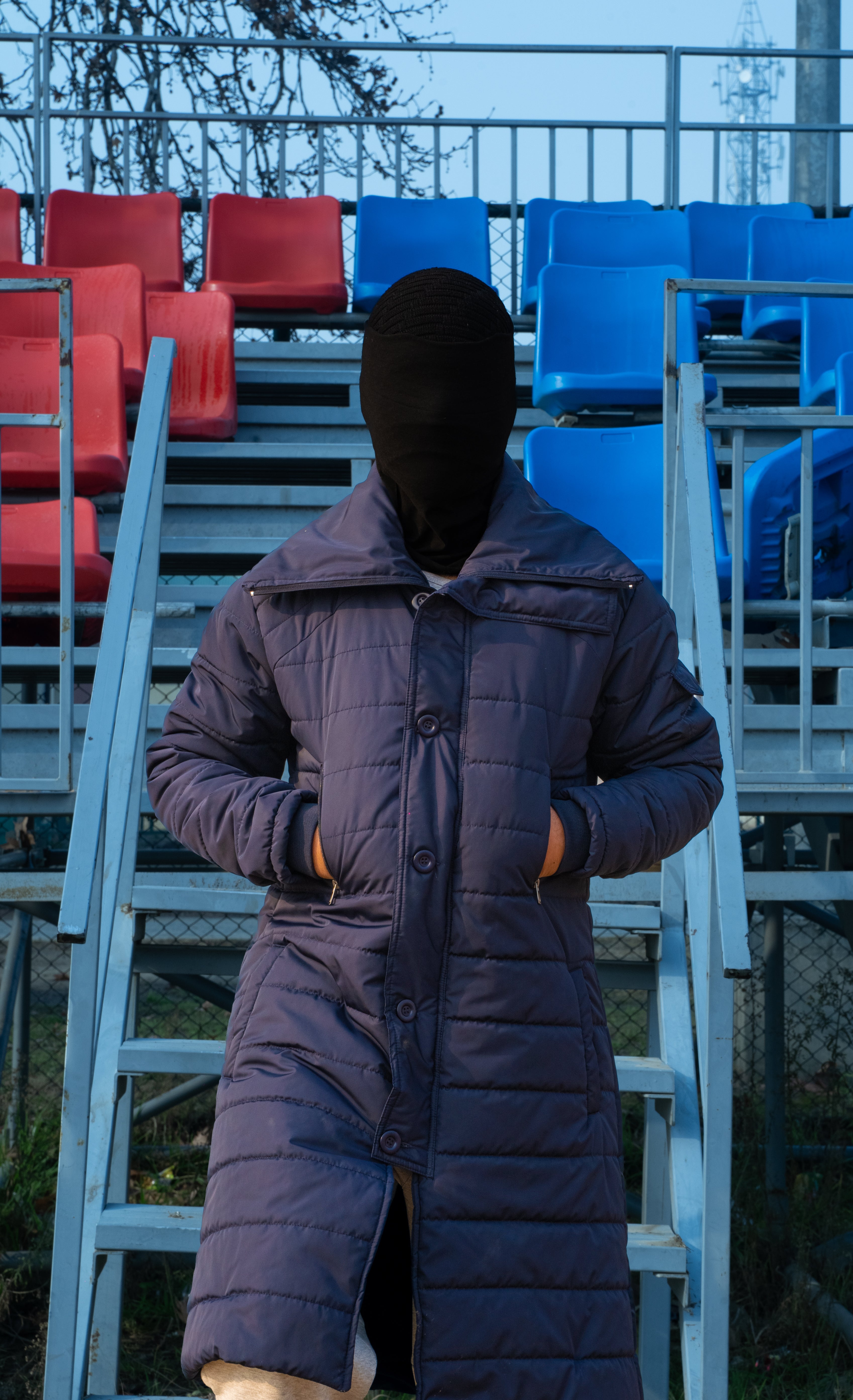 LONG-LINE WATER-REPELLENT PUFFER JACKET