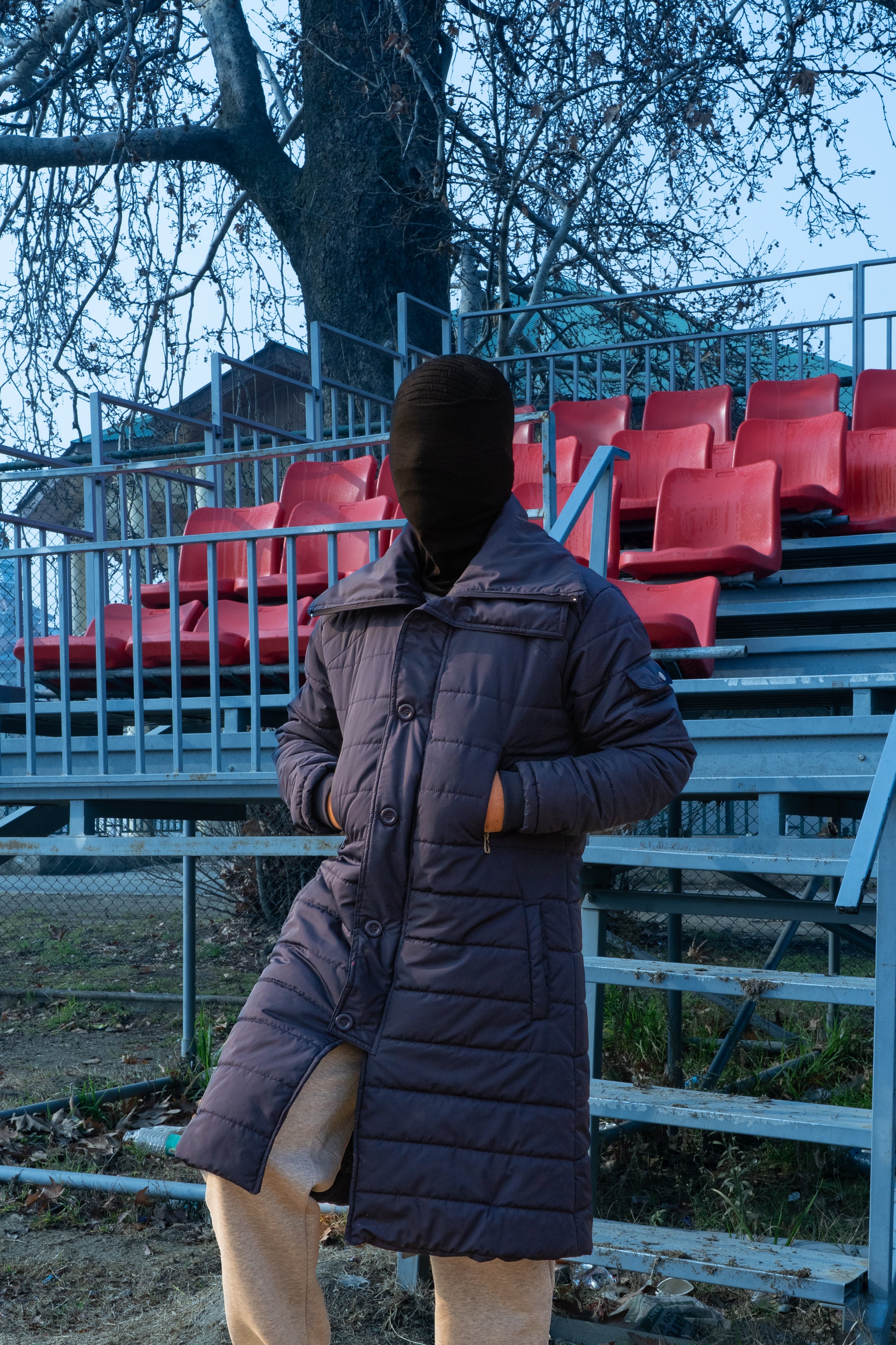 LONG-LINE WATER-REPELLENT PUFFER JACKET