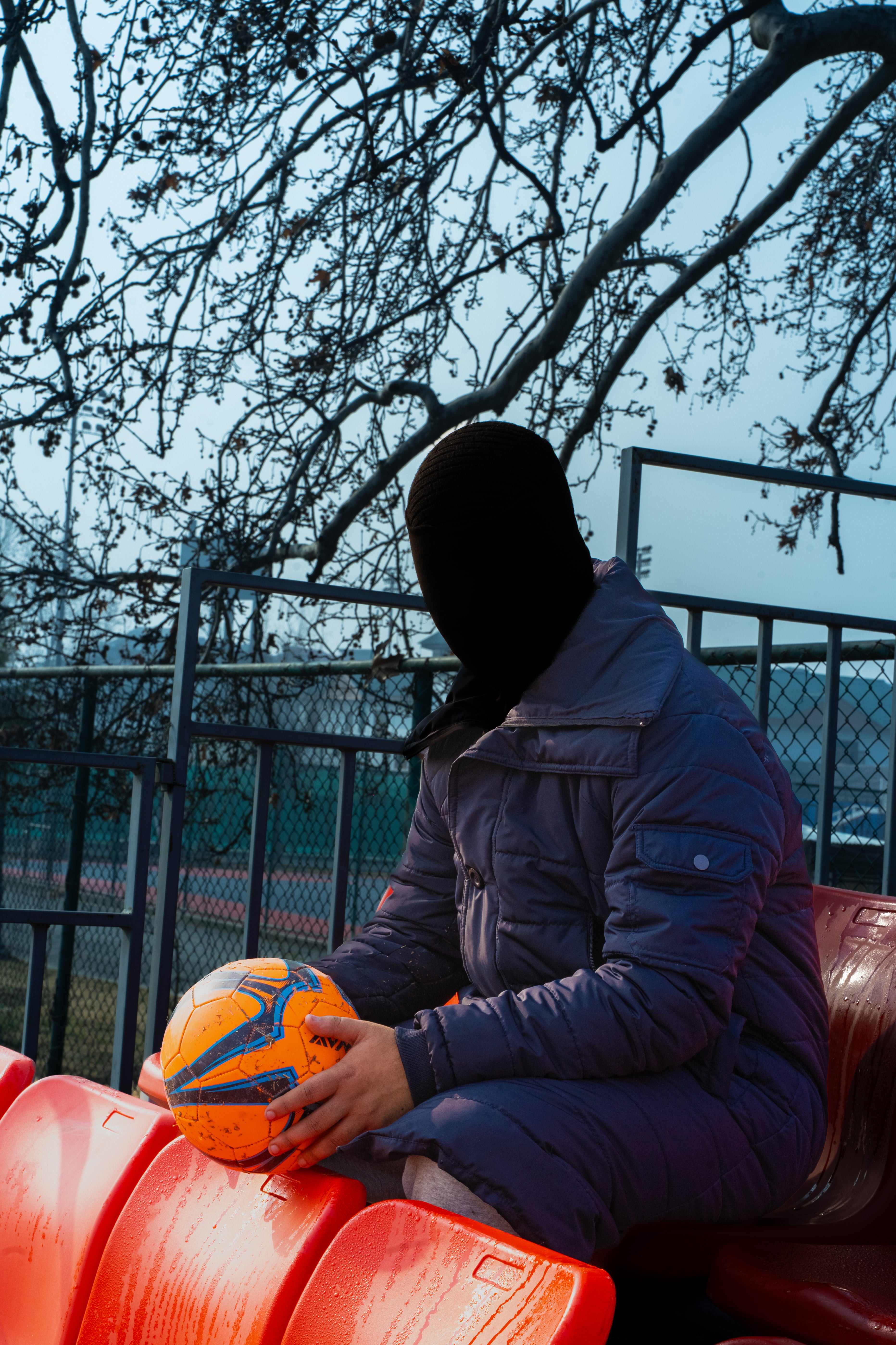 LONG-LINE WATER-REPELLENT PUFFER JACKET